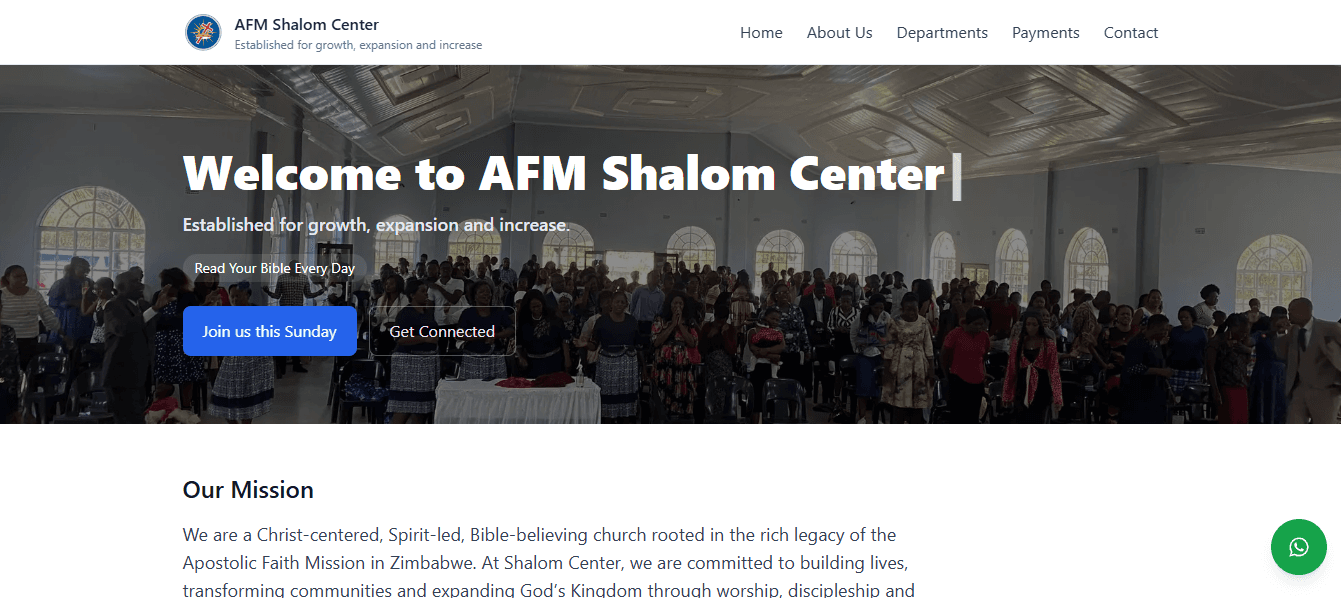 AFM Shalom Center